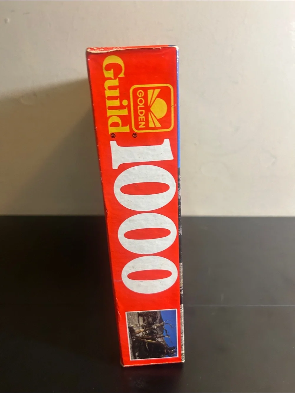 Golden Guild 1,000-piece jigsaw puzzle (Model 4710-47) Sealed.